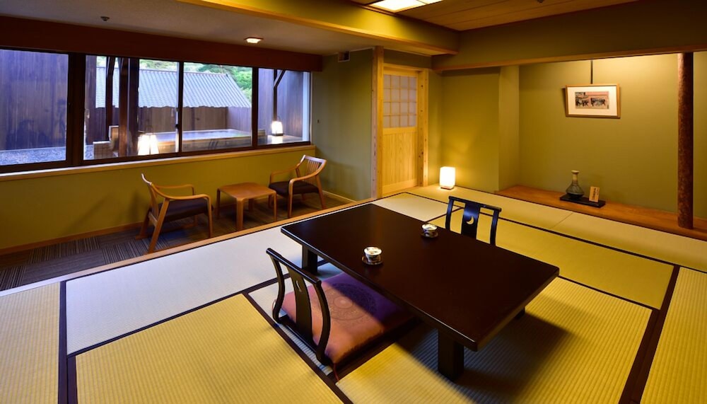Japanese-Style Room with Open-Air Bath (4th Floor) photo 1