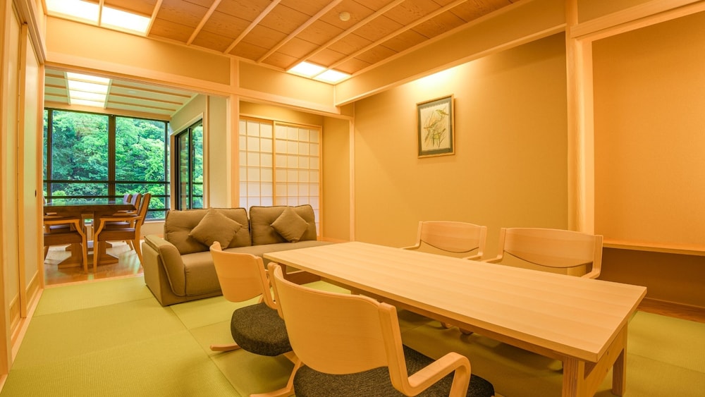Special Room with In-Room Dining, Open-Air Bath and Mountain Stream View - New as of 2023 photo 2