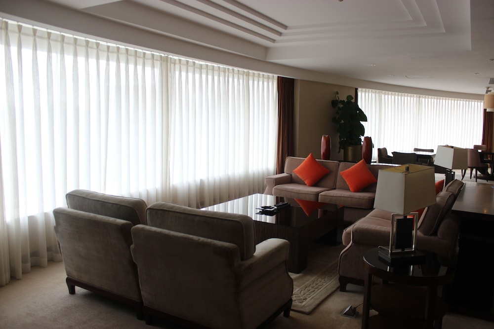 Room, 2 Double Beds, City View