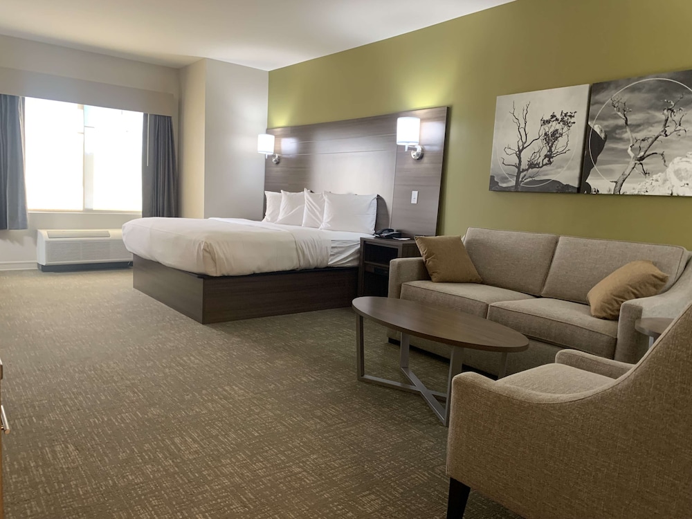 Suite, 1 King Bed, Non Smoking (with Single Sofabed) - Photo 1