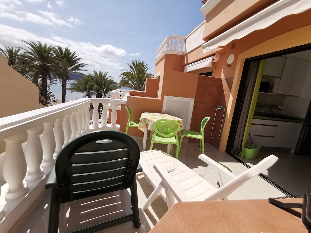 Apartamento Panorámico, 1 Dormitorio, Vista Parcial al Océano, Frente a la Playa (B219 Las Vistas Trg)