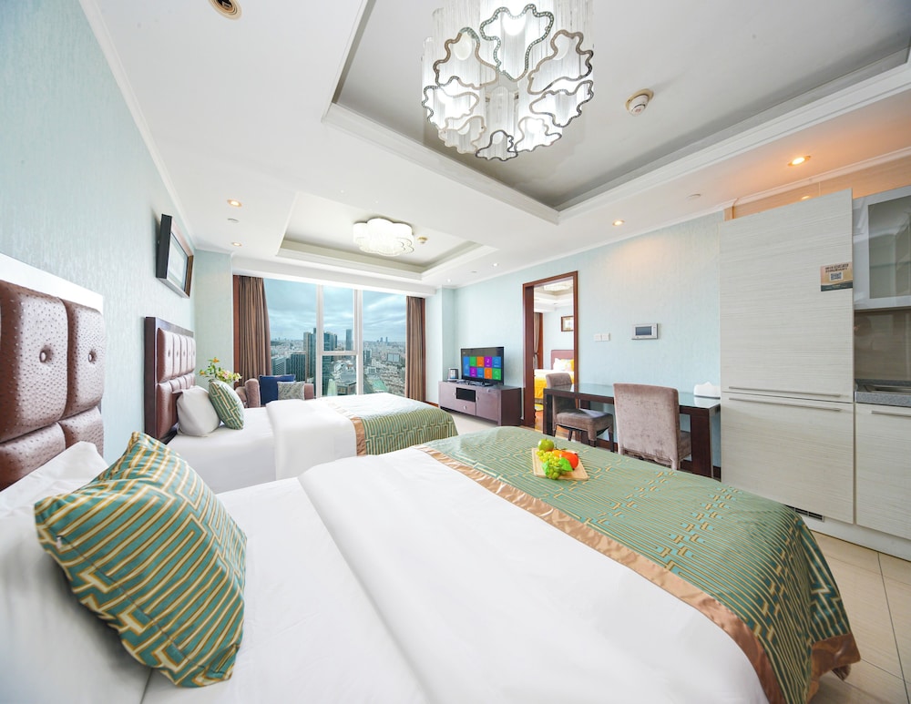 Parent-child Three-bed Six-person Room photo 1