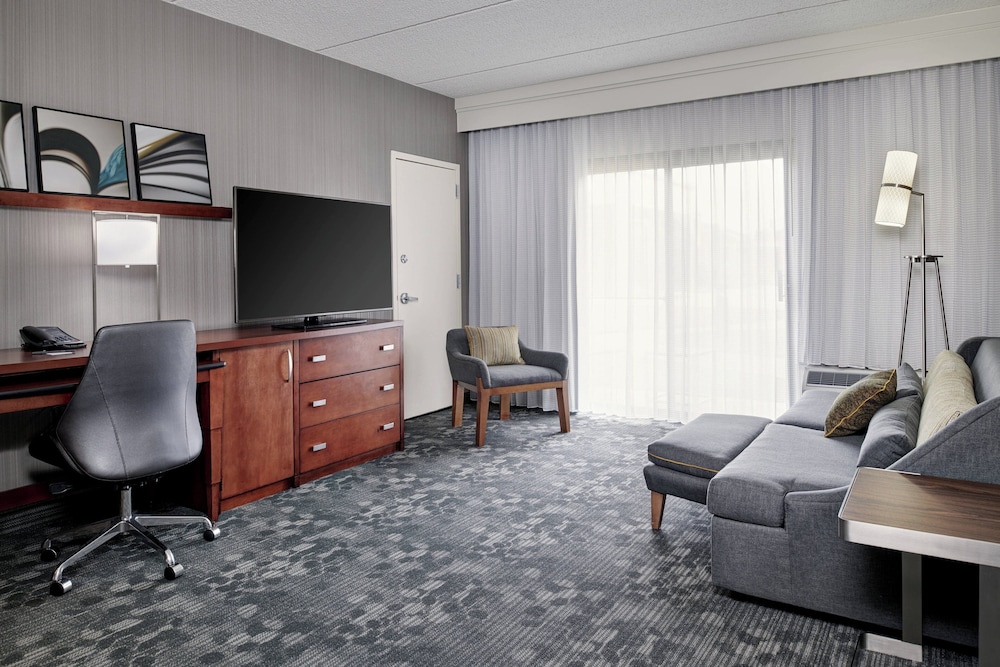 Suite, 1 Bedroom, Courtyard View - Photo 3