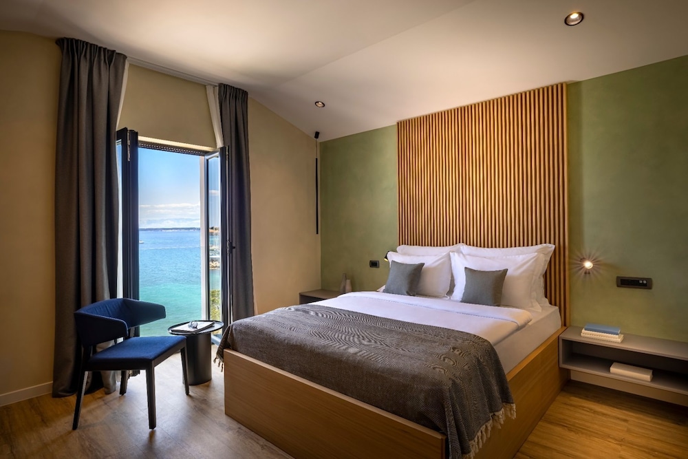 Deluxe Double Room, Sea View
