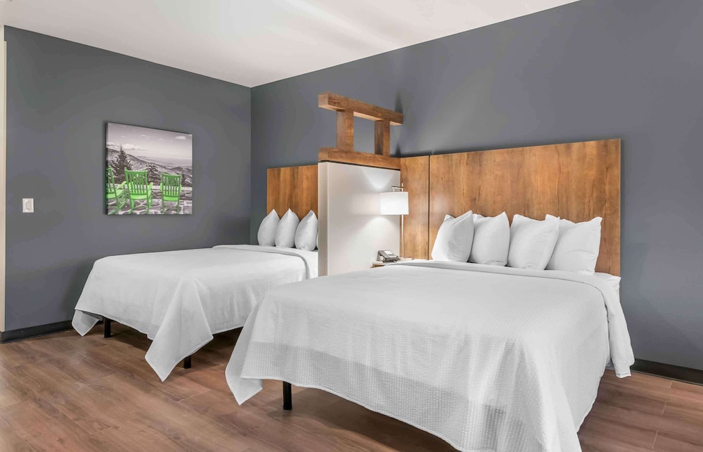 Premium Studio, 2 Queen Beds, Non Smoking, Refrigerator & Microwave photo 1