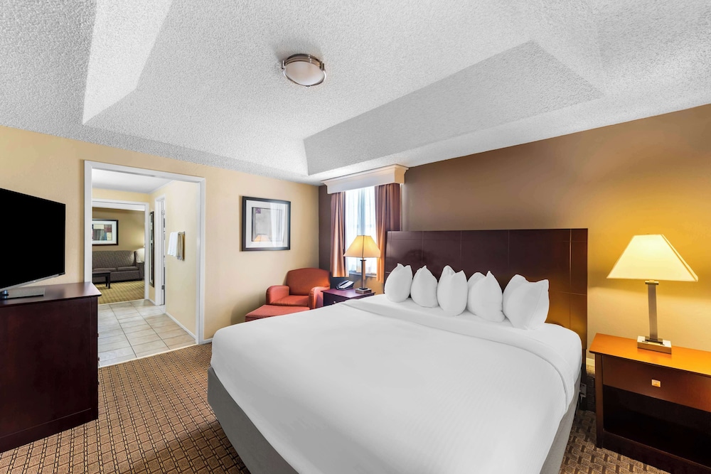 Suite, 1 King Bed, Non Smoking (Living Room;Walk-in Shower)