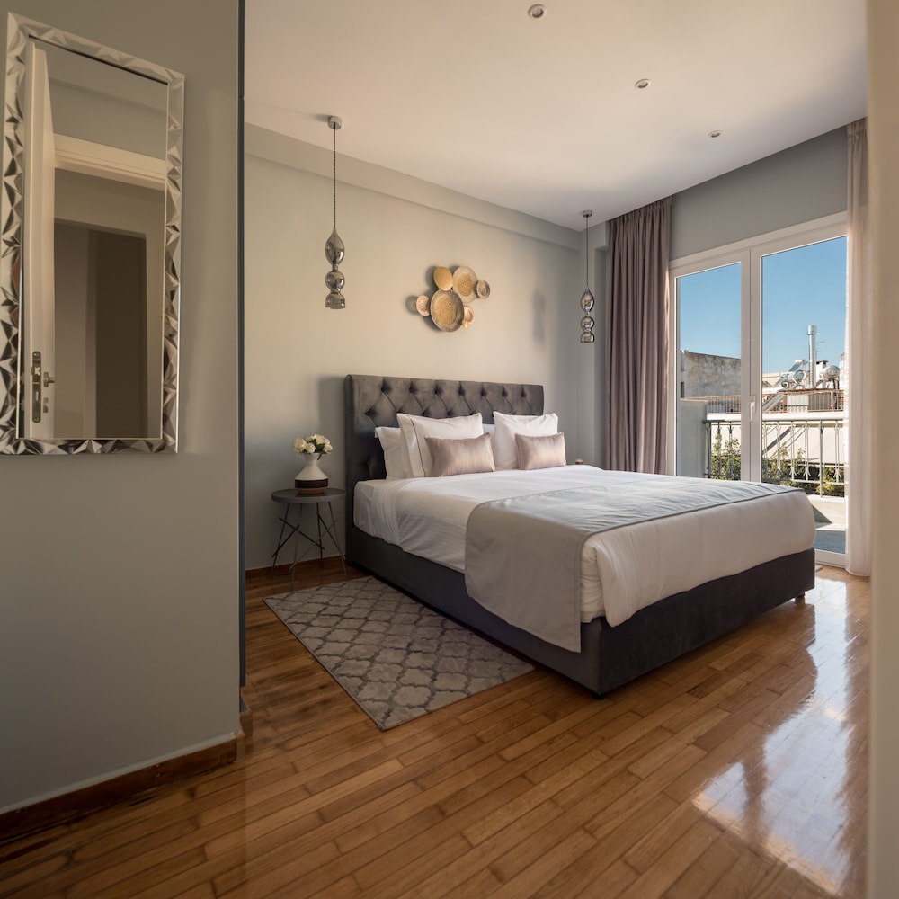 Penthouse, 2 Bedrooms (Acropolis View)