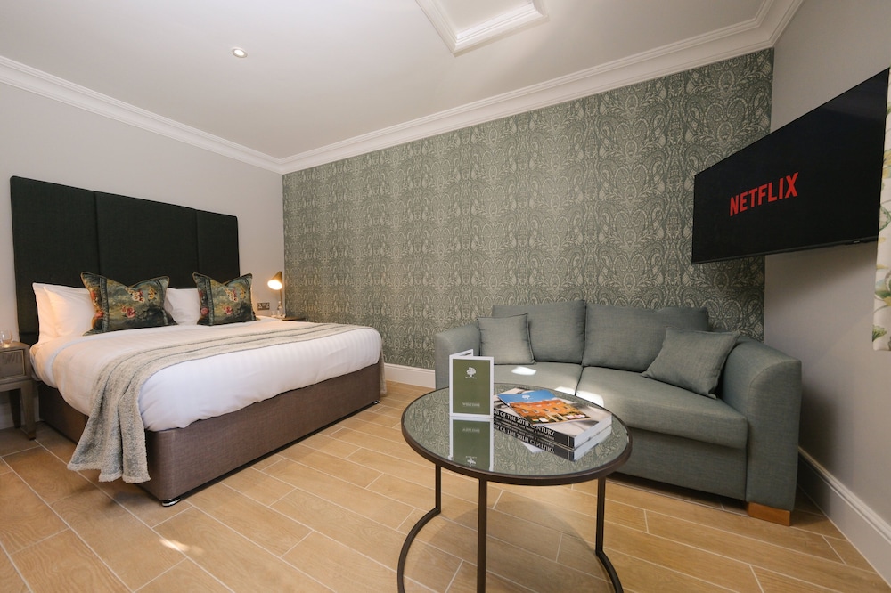 Superior Double Room, Courtyard Area