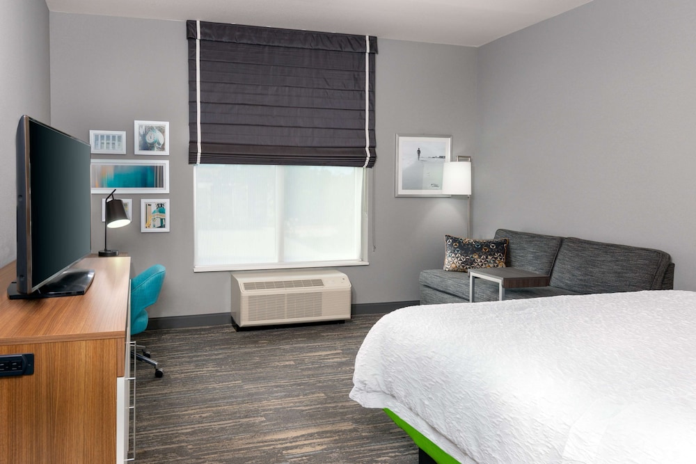 Room, 1 King Bed, Refrigerator photo 3