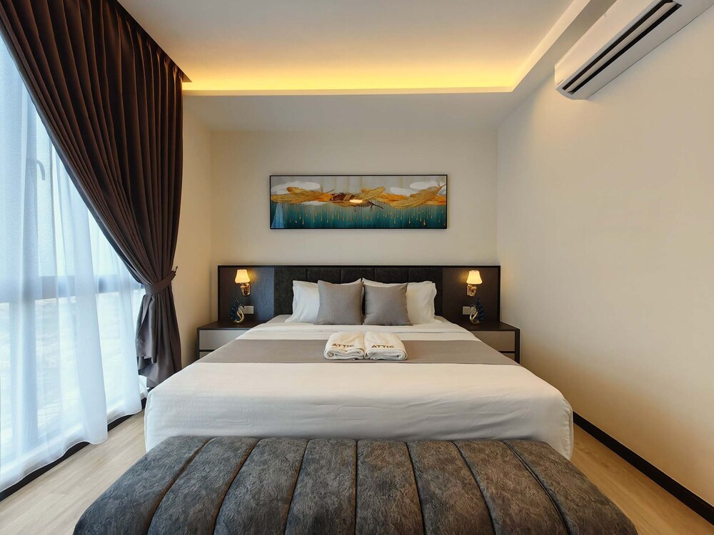 Family Suite, 3 Bedrooms, City View