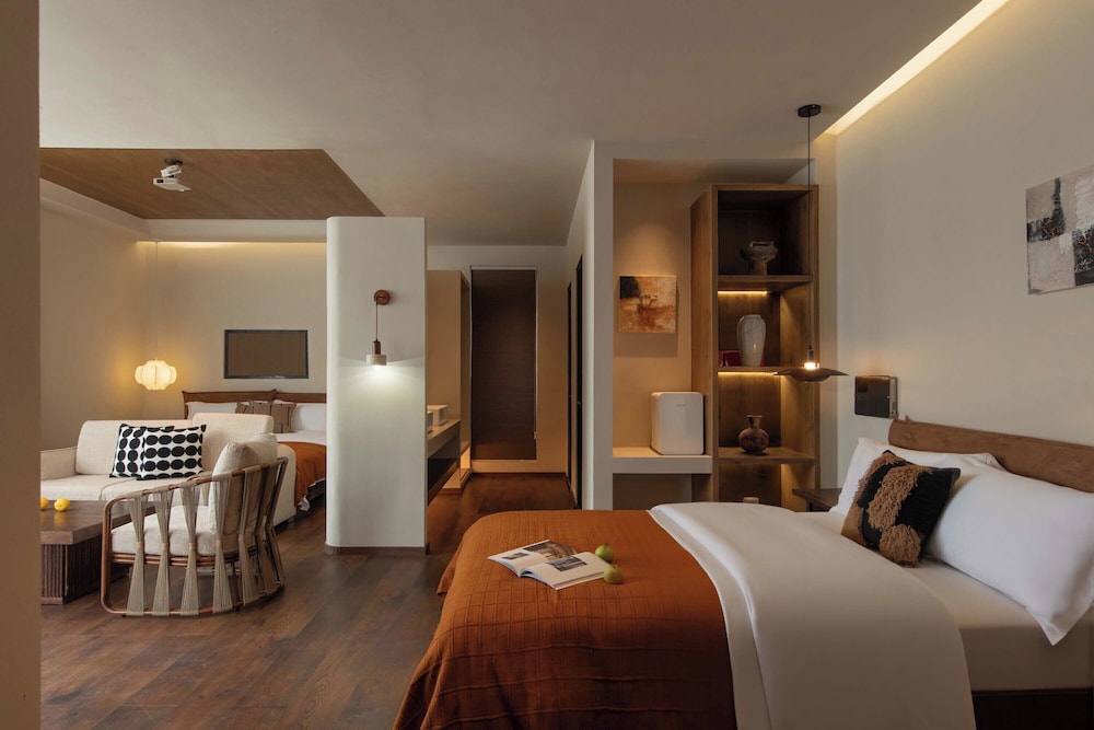 Premier Twin Room, Mountain View