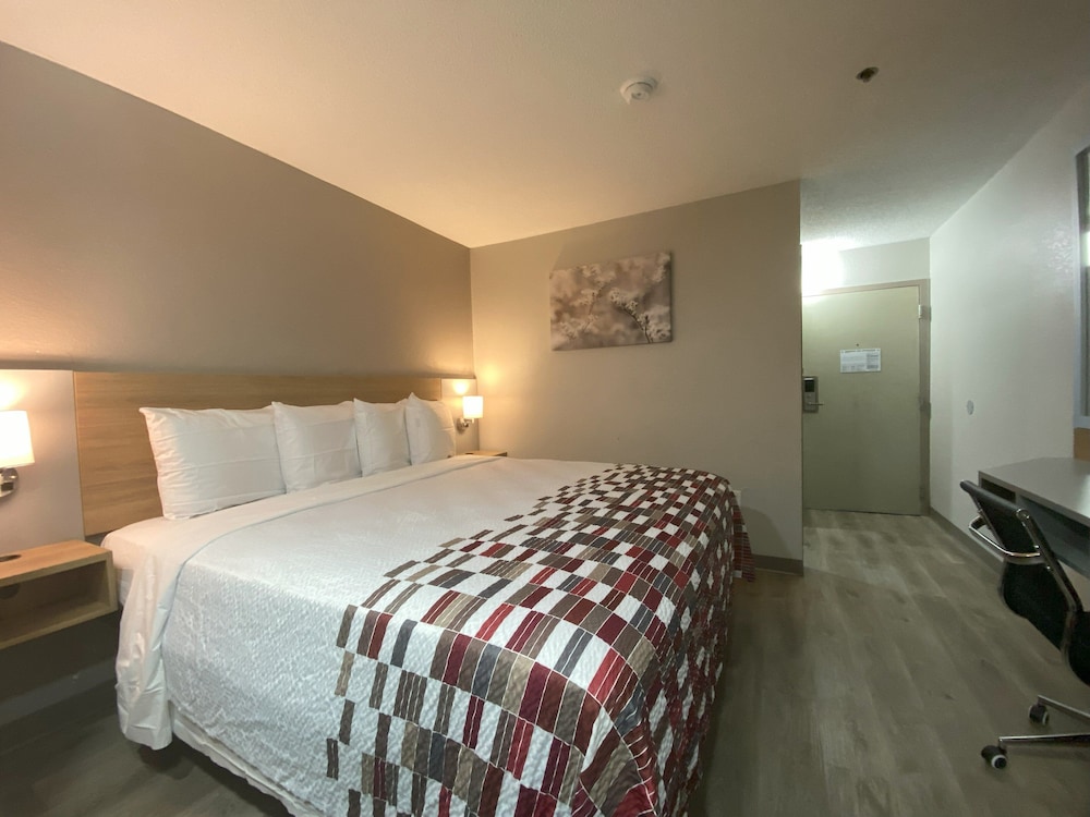 Deluxe Room, 1 King Bed, Smoking - Photo 2
