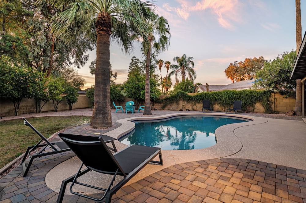 Desert Art Deco Home w Pool, Billede 30