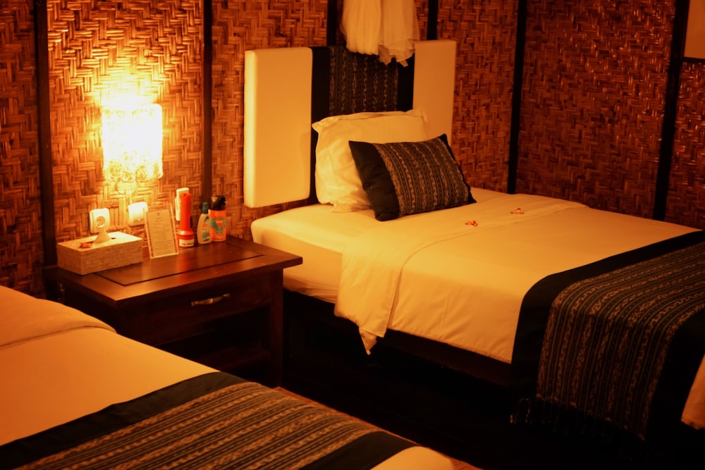 Twin Room, 1 Bedroom (Lumbung) photo 1