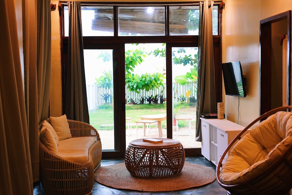 Three-Bedroom Beachfront Villa