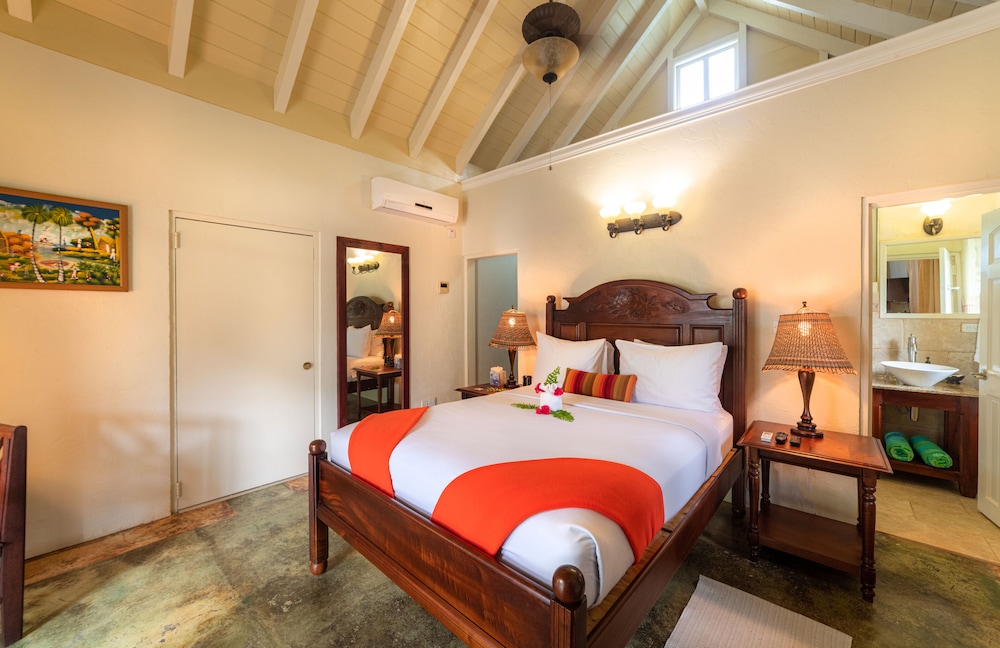 Deluxe Single Room, 1 Queen Bed, Garden View