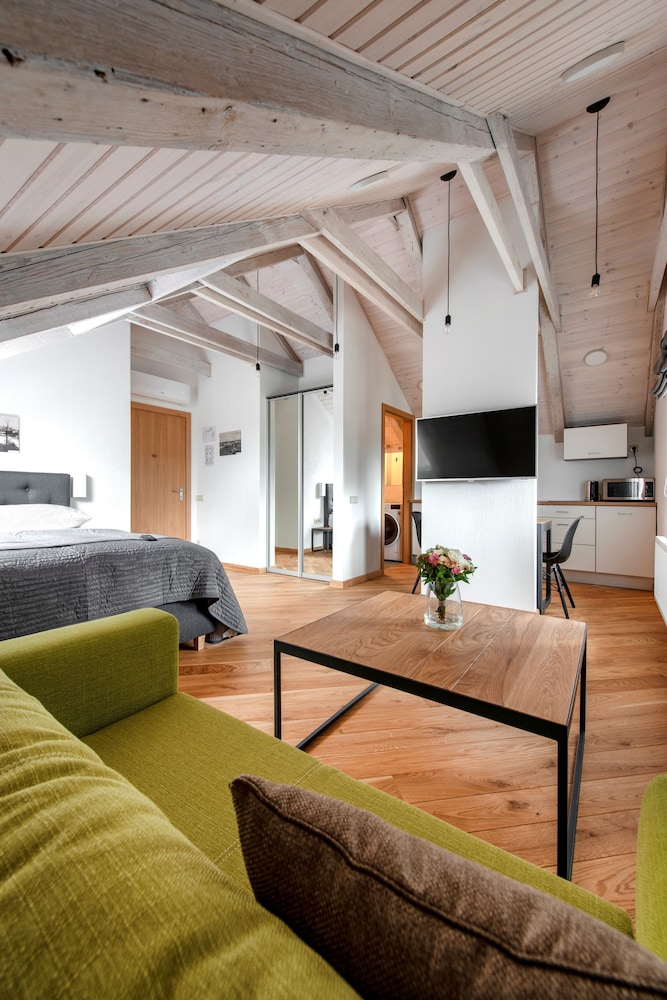 Presidential Studio Suite, 1 Queen Bed with Sofa bed, River View