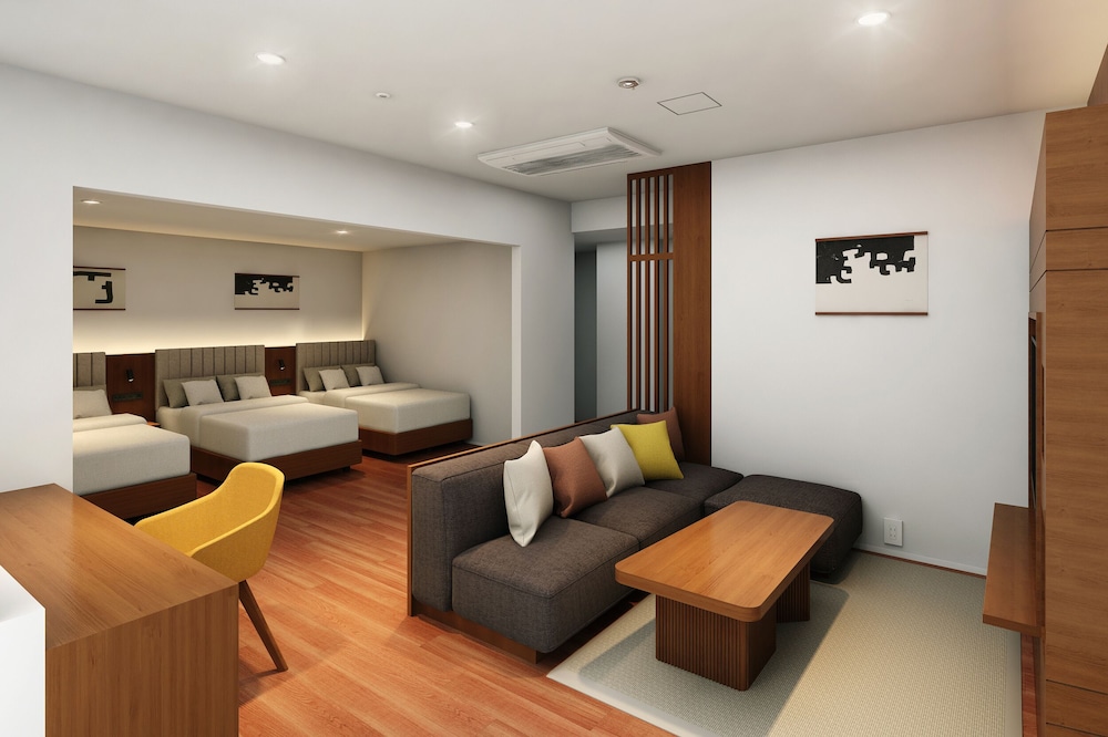 Comfort suite 3bed with open air, Non Smoking - Photo 3