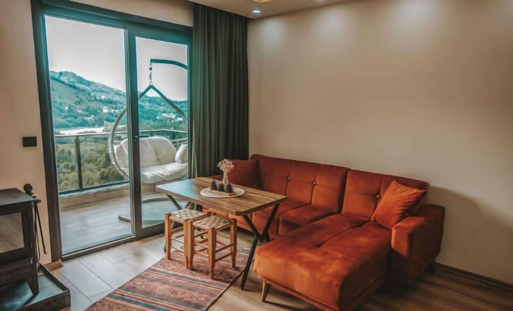 Apartment, Patio
