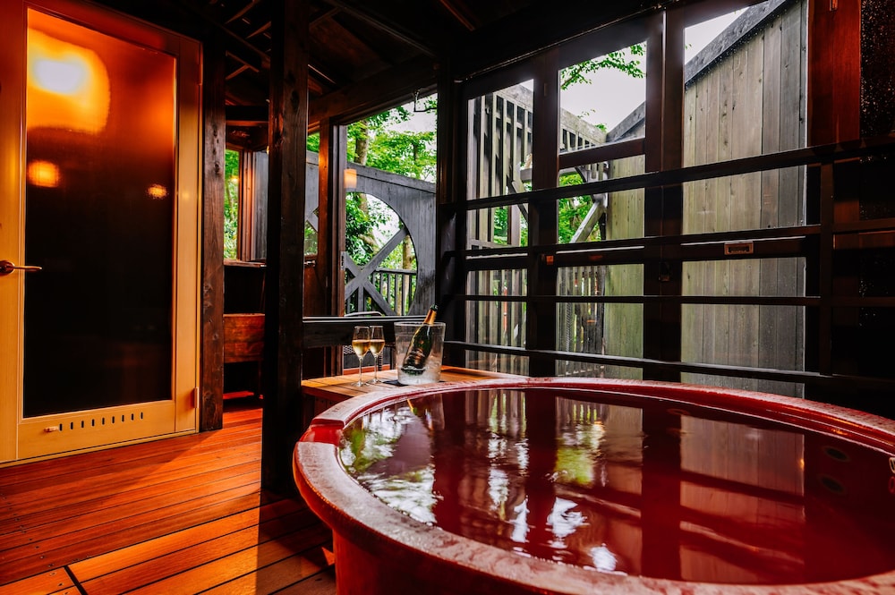 Room 205 with Private Open-air Bath