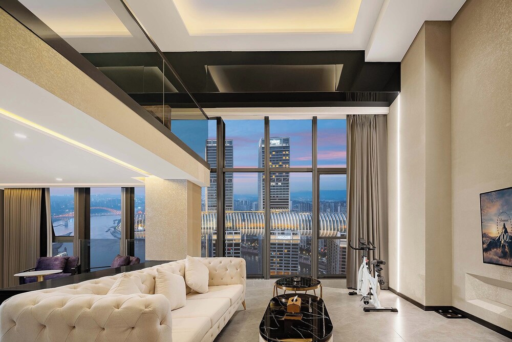 Senior Twin Room, River View