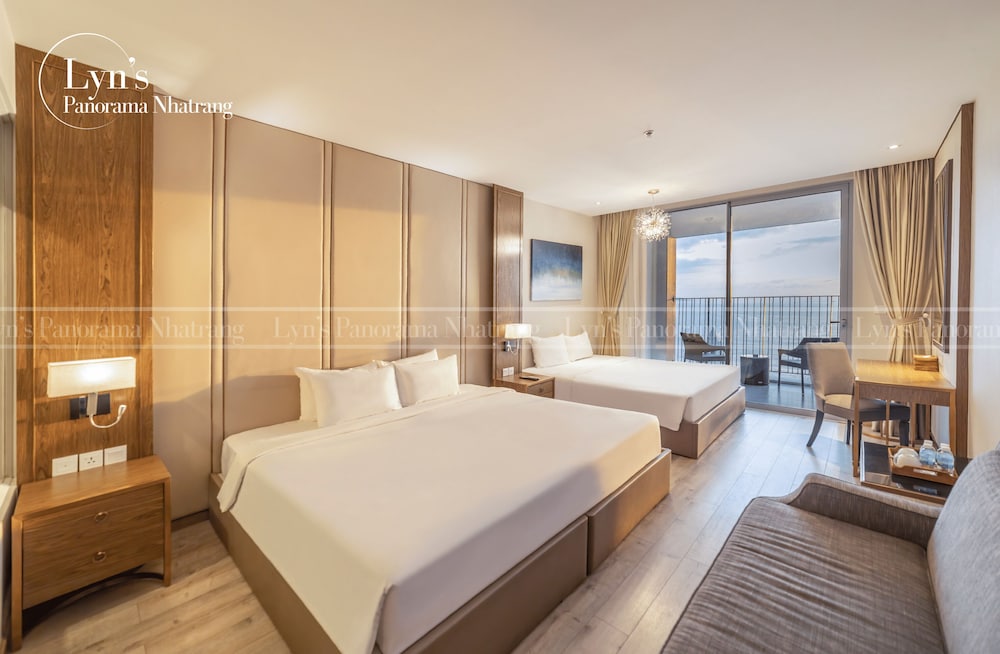 Family Apartment, Beach View