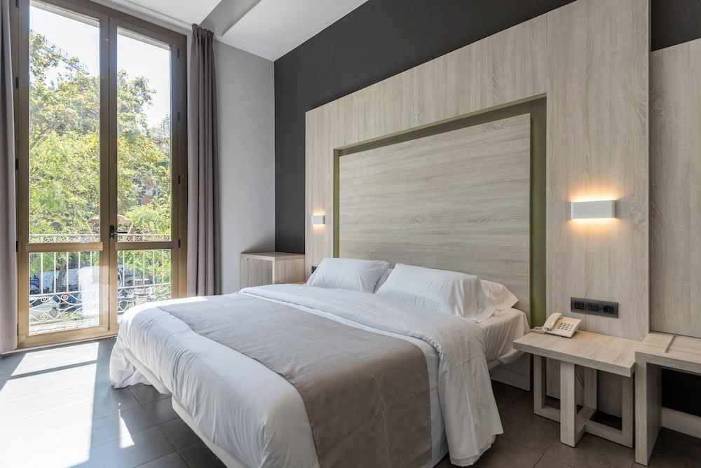 City Double Room, 1 Bedroom, Balcony, City View