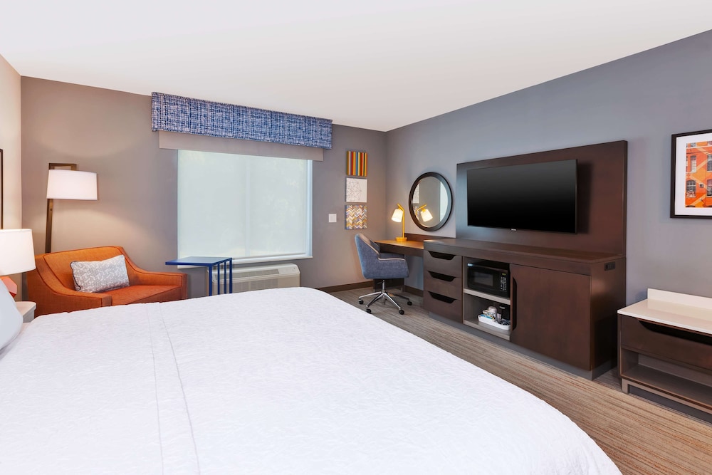 Room, 1 King Bed, Refrigerator & Microwave - Photo 4