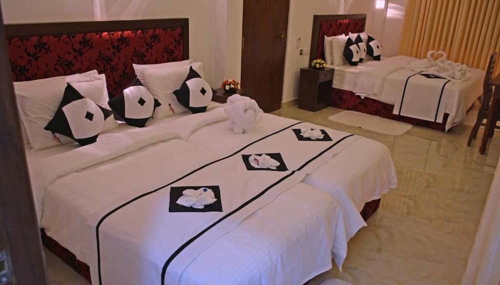 Deluxe Quadruple Room, Balcony