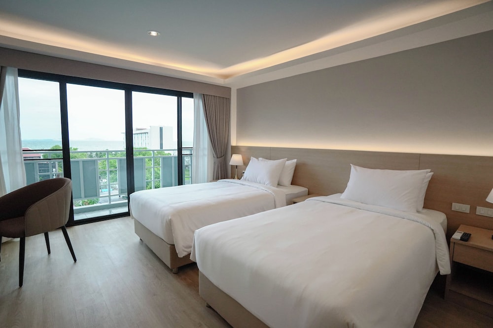 Deluxe Twin Room, Ocean View