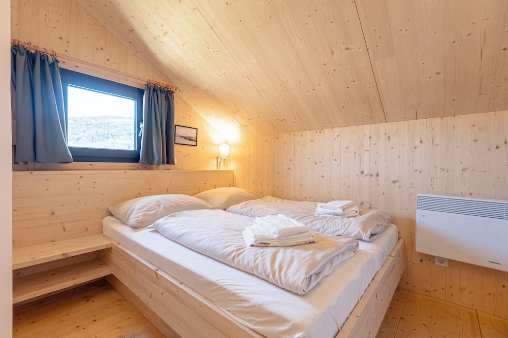 Chalet # 58  mit 2 Schlafzimmern, IR-Sauna & Whirlpool