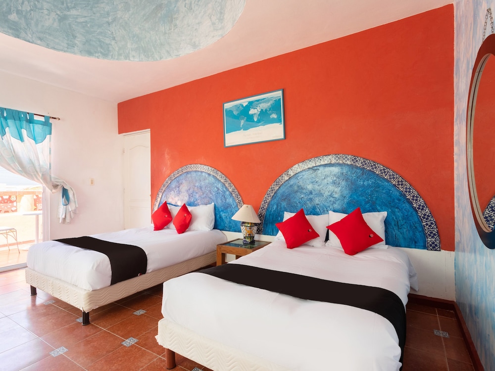 Standard Room, 2 Double Beds