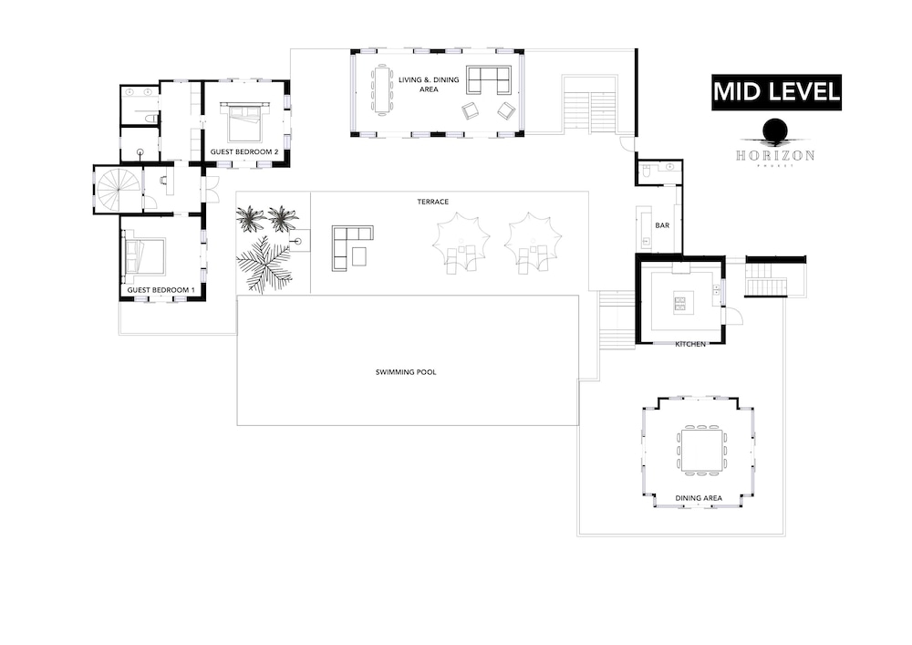 Luxury Villa, 5 Bedrooms, Sea View photo 3