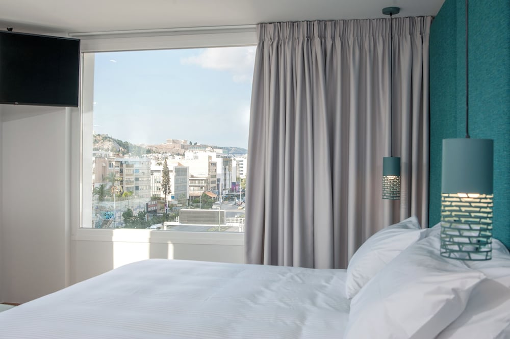 Deluxe Double or Twin Room, Acropolis View
