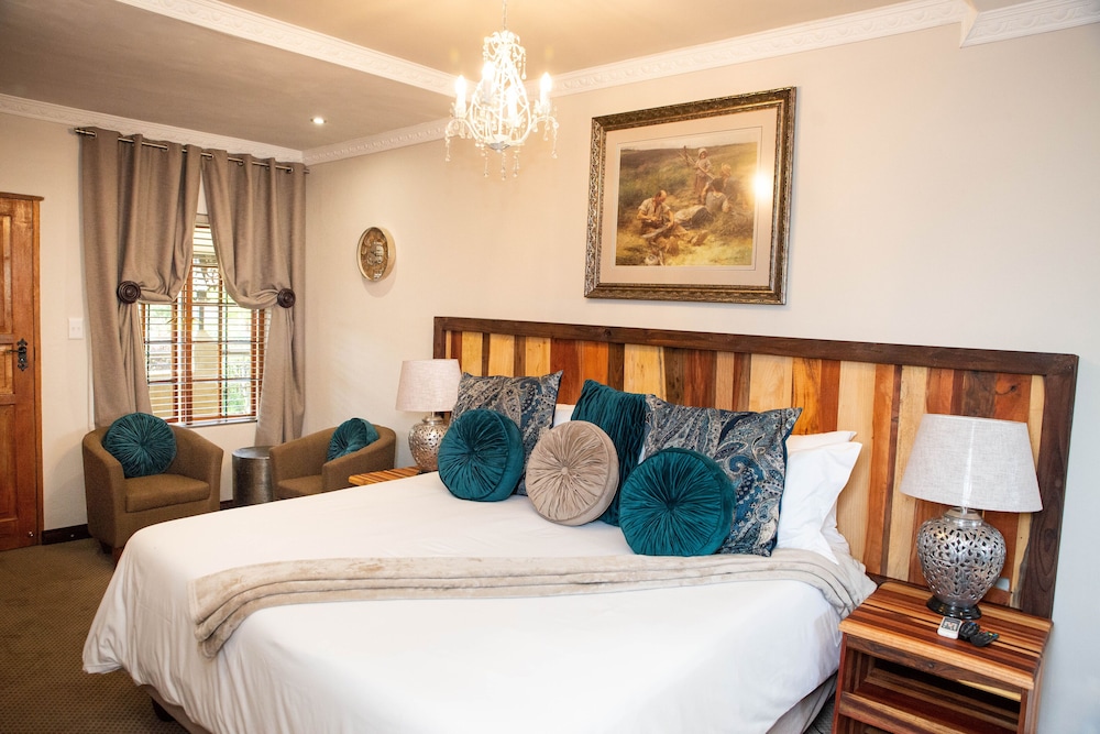 Luxury Double or Twin Room, 1 Bedroom, Non Smoking, Garden View