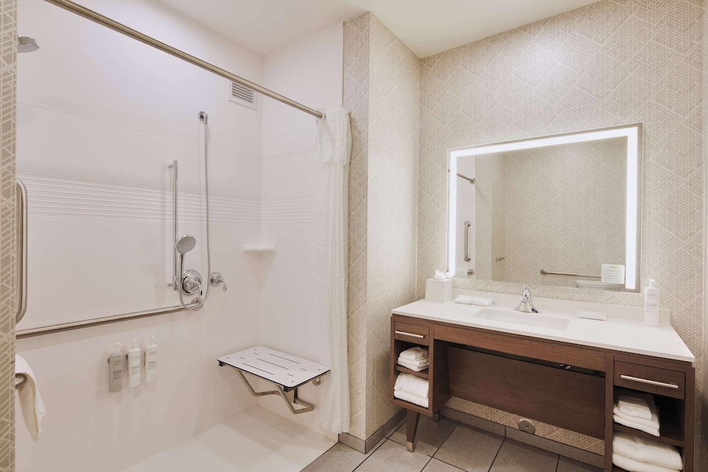 Suite, 1 King Bed, Accessible (Mobility & Hearing, Roll-In Shower) - Photo 9