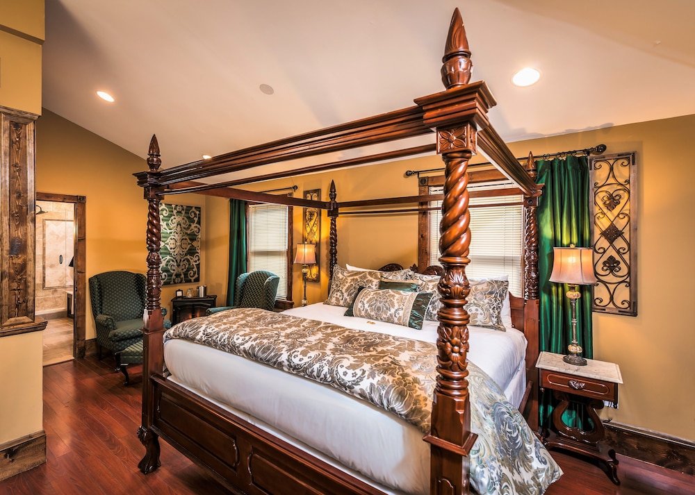 Sala Esmeralda - Quarto Premium (Apenas para Adultos 21+)