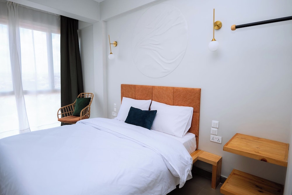 Standard Double Room, City View