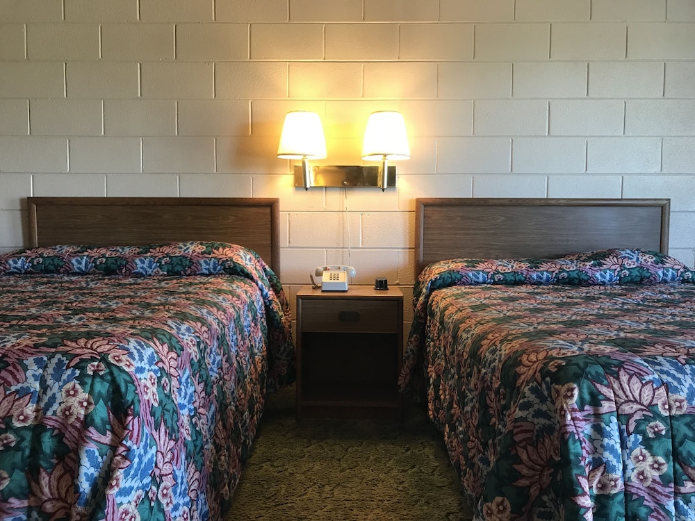 Family Double Room, 2 Double Beds, Smoking, Refrigerator & Microwave