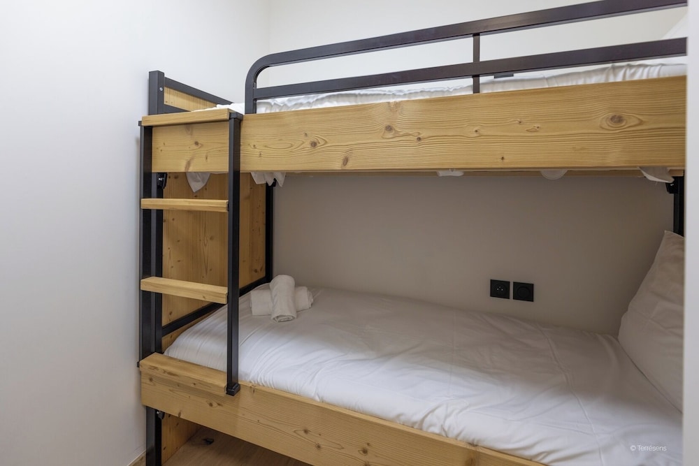 3 pièces cabine 6/8 personnes standard