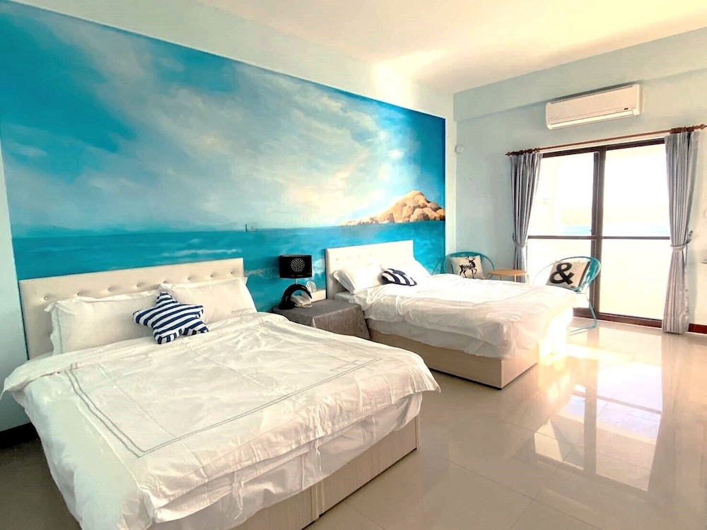 Family Quadruple Room, Balcony, Ocean View