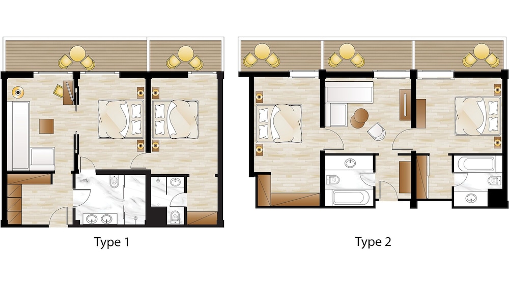 Superior Family Apartment Inland View - Photo 7
