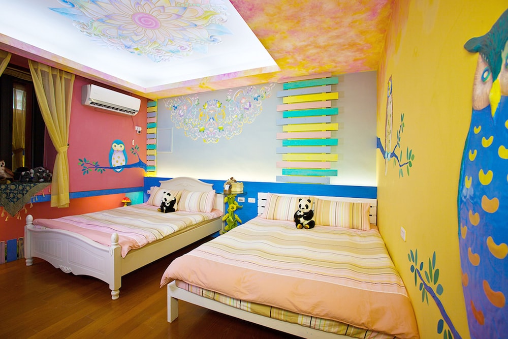 Deluxe Quadruple Room (3D Embossed) photo 3