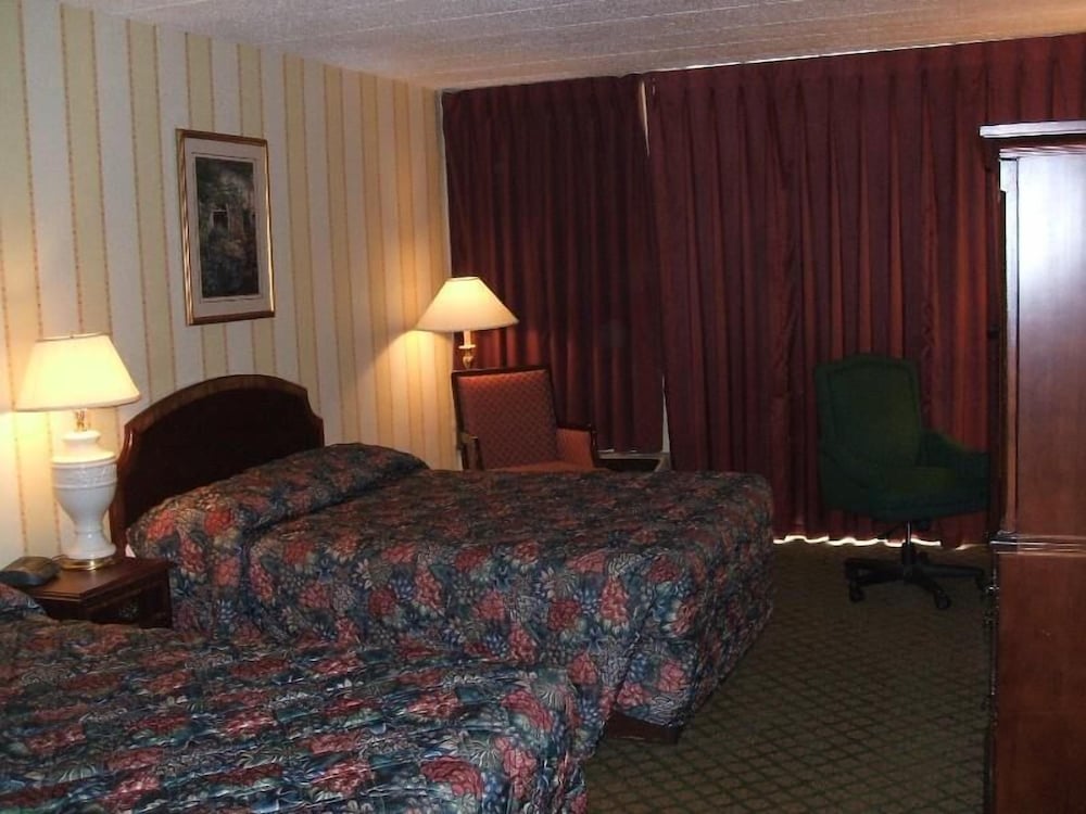 Double Room, 2 Double Beds, Non Smoking