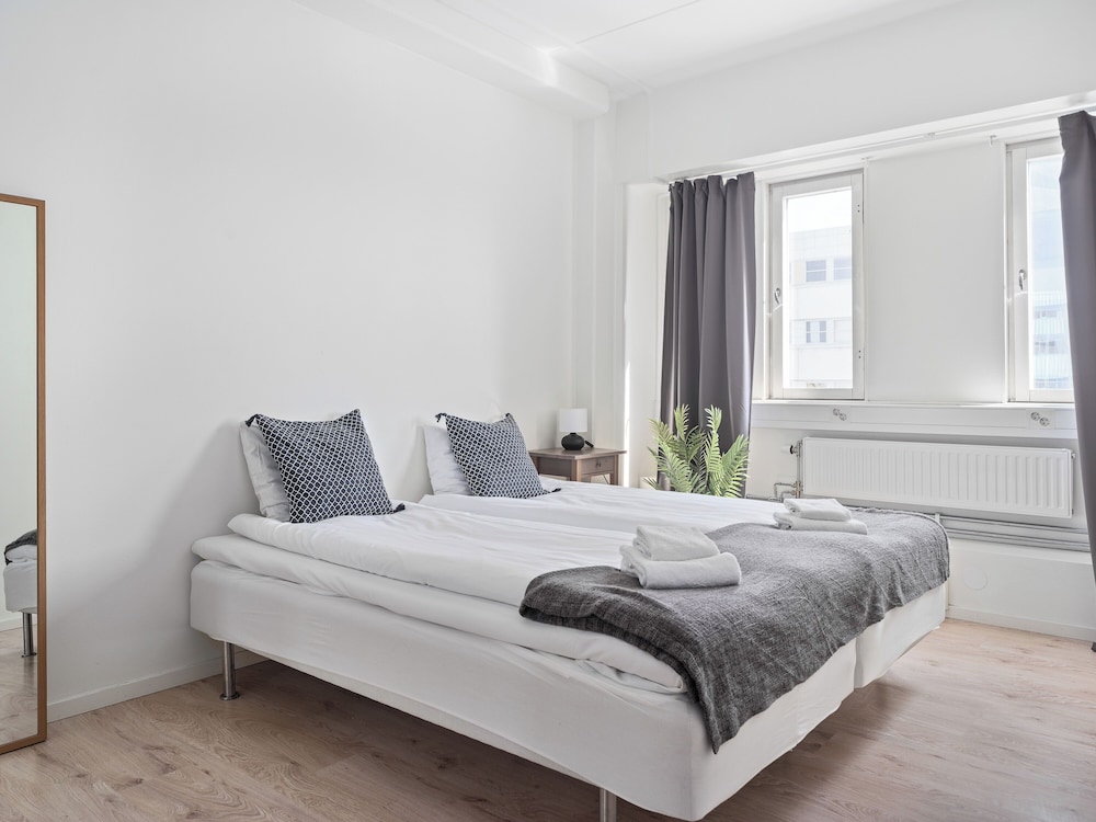 Studio, 2 Twin Beds