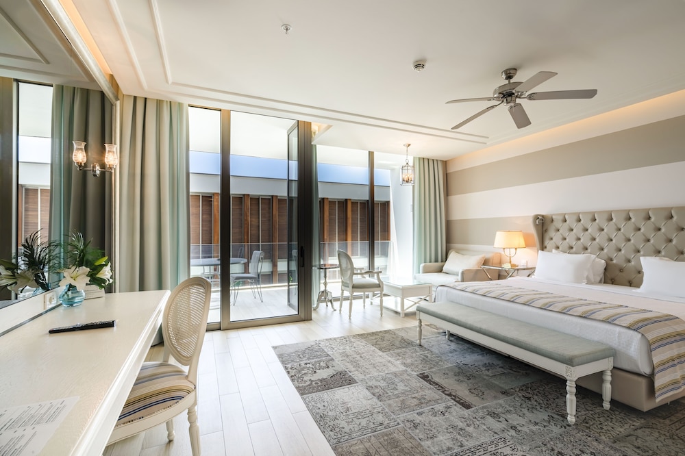 Chambre Premium, plusieurs lits (Queen)