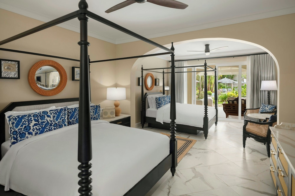 Junior Suite, 2 Queen Beds, Terrace, Garden View (Pool) photo 2