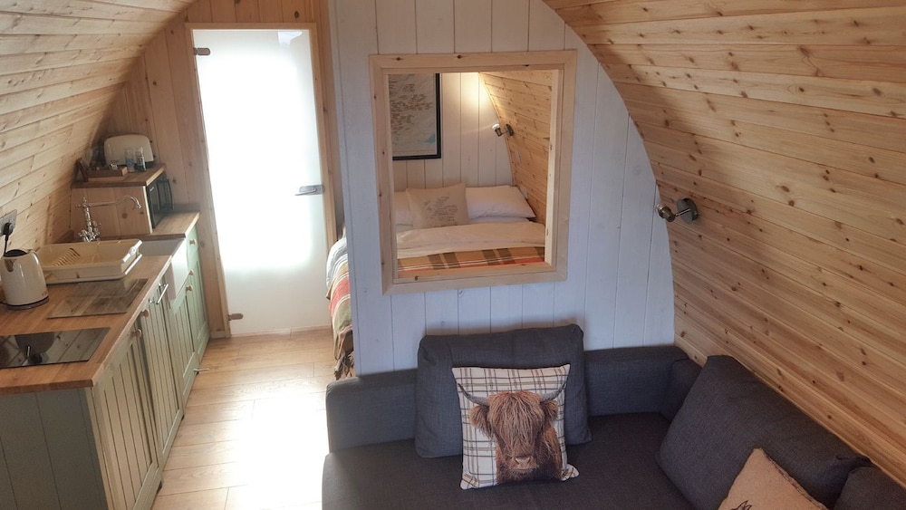 Luxury Cabin, Ensuite photo 3