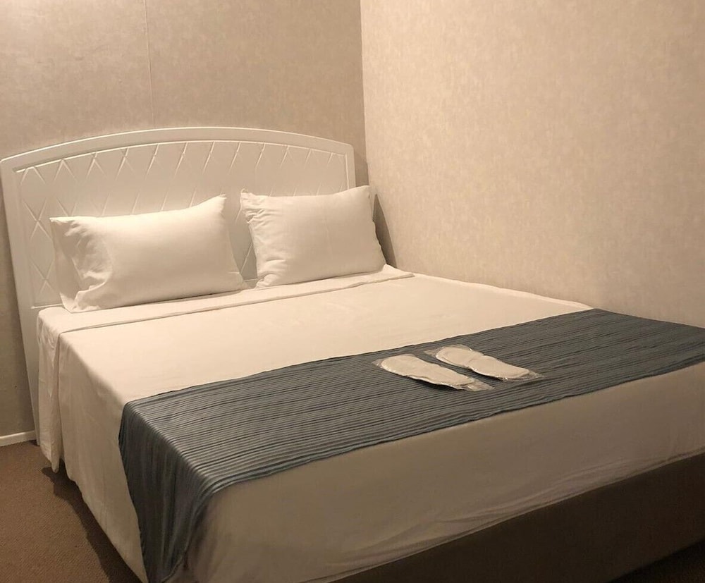 经济房,1张双人床