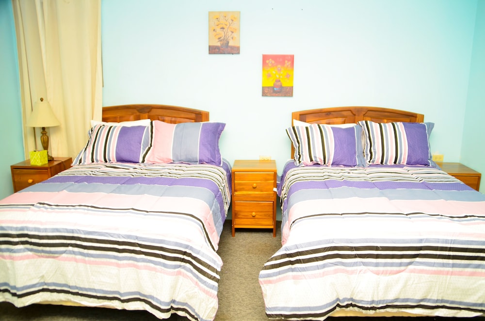 Standard Room, 2 Double Beds, Refrigerator & Microwave photo 1